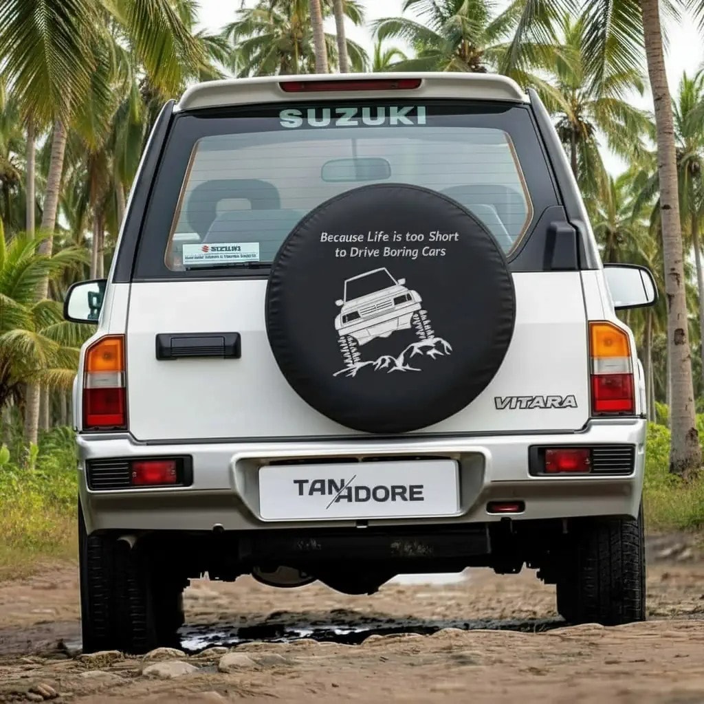 Suzuki Vitara Spare Wheel Tire Cover